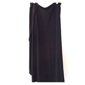 Athleta Black Maxi Skirt
